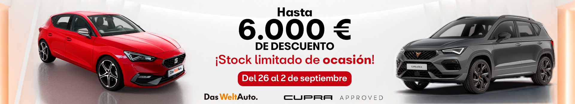 CUPRA - Das WeltAuto Castellana Motor